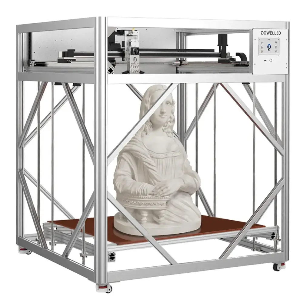 Open Frame обеспечивает свободный доступ к рабочей зоне и удобна для исследовательских или учебных целей. 
